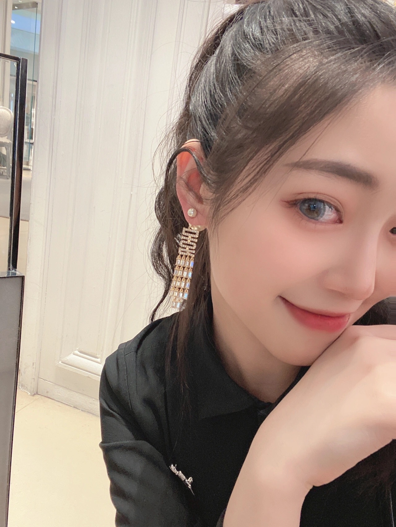 Luxury luxury earrings 5