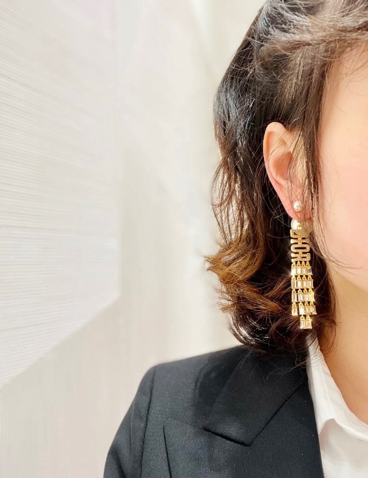 Luxury luxury earrings 4
