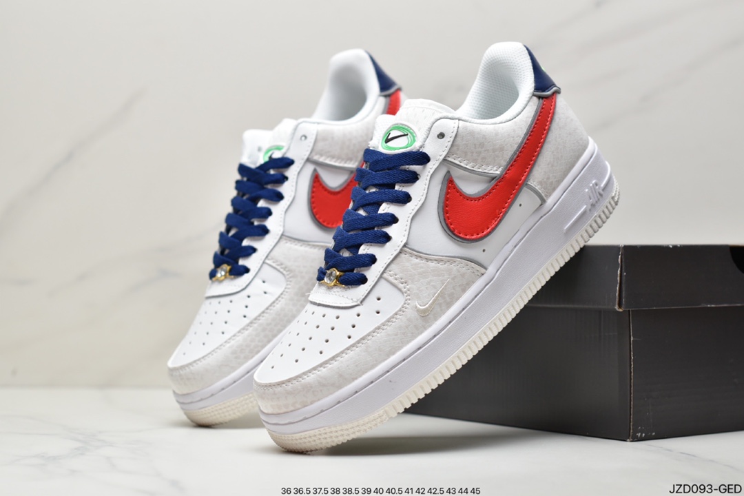 140 Nike Air Force 1 空军一号 官方同步原装级别DV1493-161