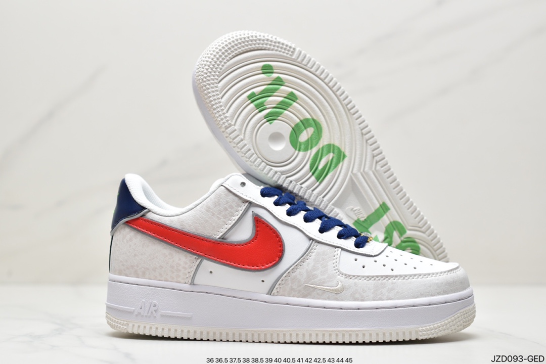 140 Nike Air Force 1 空军一号 官方同步原装级别DV1493-161