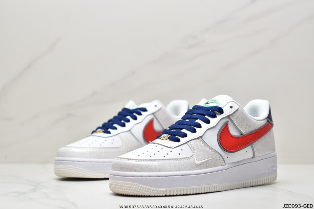 140 Nike Air Force 1 空军一号 官方同步原装级别DV1493-161