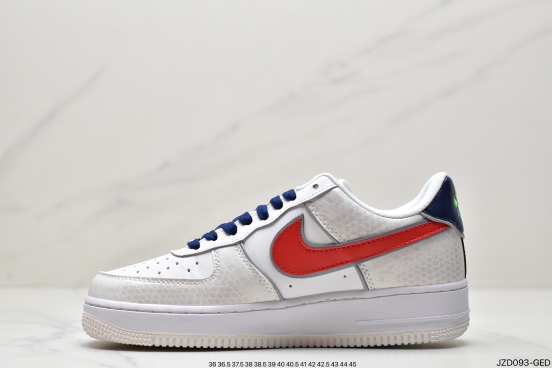 140 Nike Air Force 1 空军一号 官方同步原装级别DV1493-161