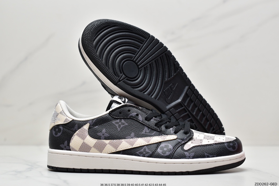 230 耐克Nike Air Jordan 1 Low OG SP"Khaki Green"AJ1乔丹一代经典低帮DM7866-198