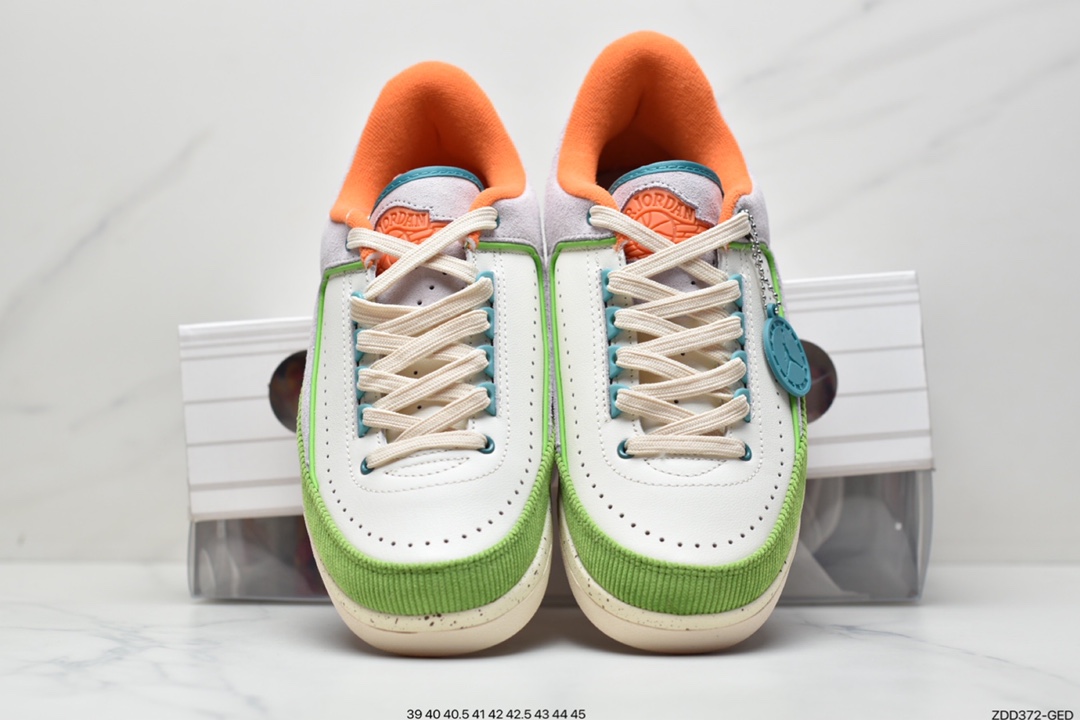 230 Titan x Air Jordan 2 Low WMNS  海岛风情 菲律宾鞋店联名DV6206-183