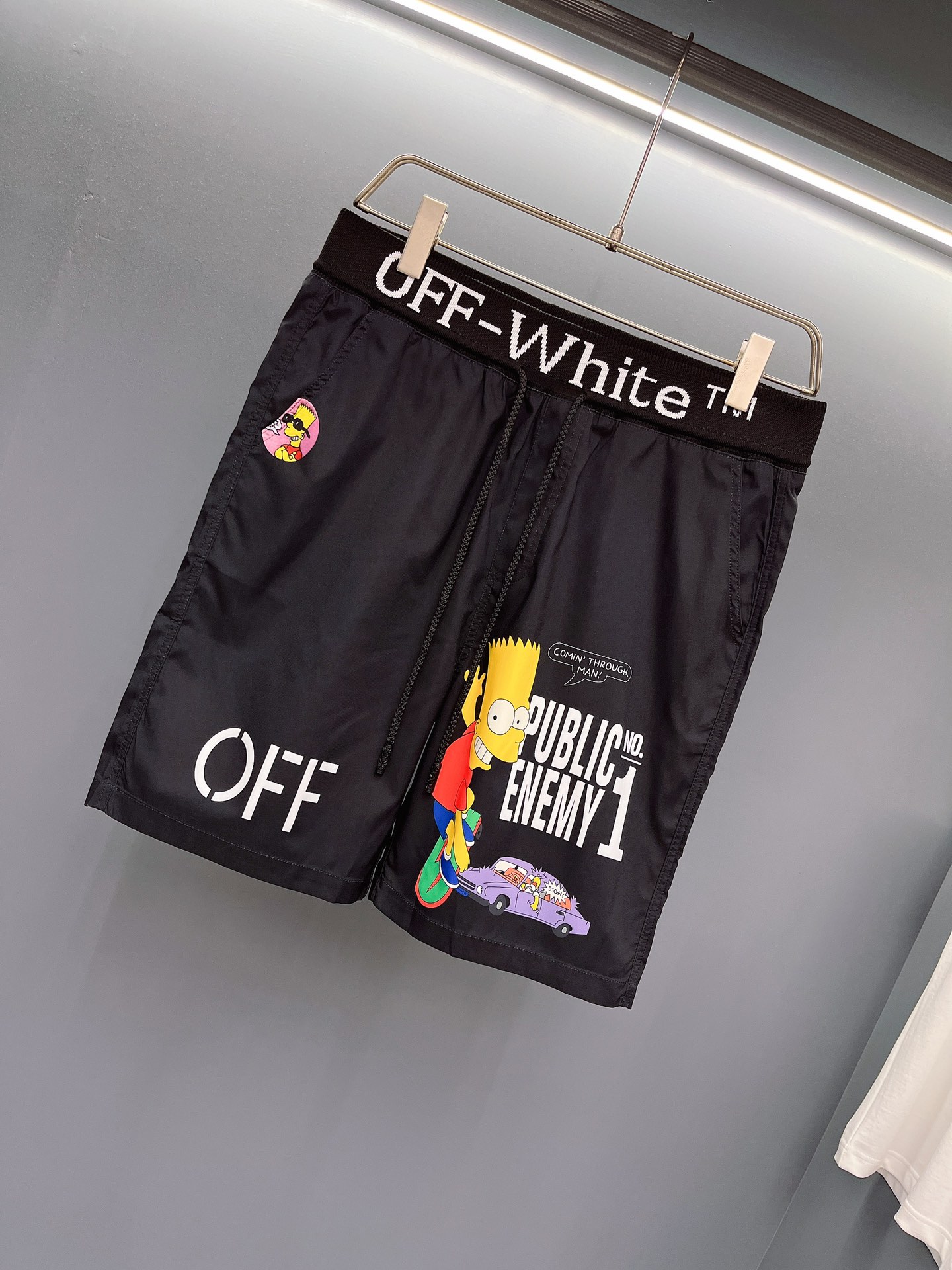 [OFF *] Exclusive custom casual shorts, high-quality custom fabrics, breathable
