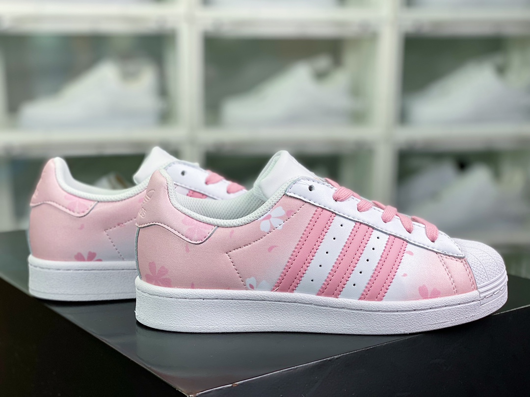 [Adidas Originals Series]Adidas Clover Originals Superstar Classic Shell Toe S