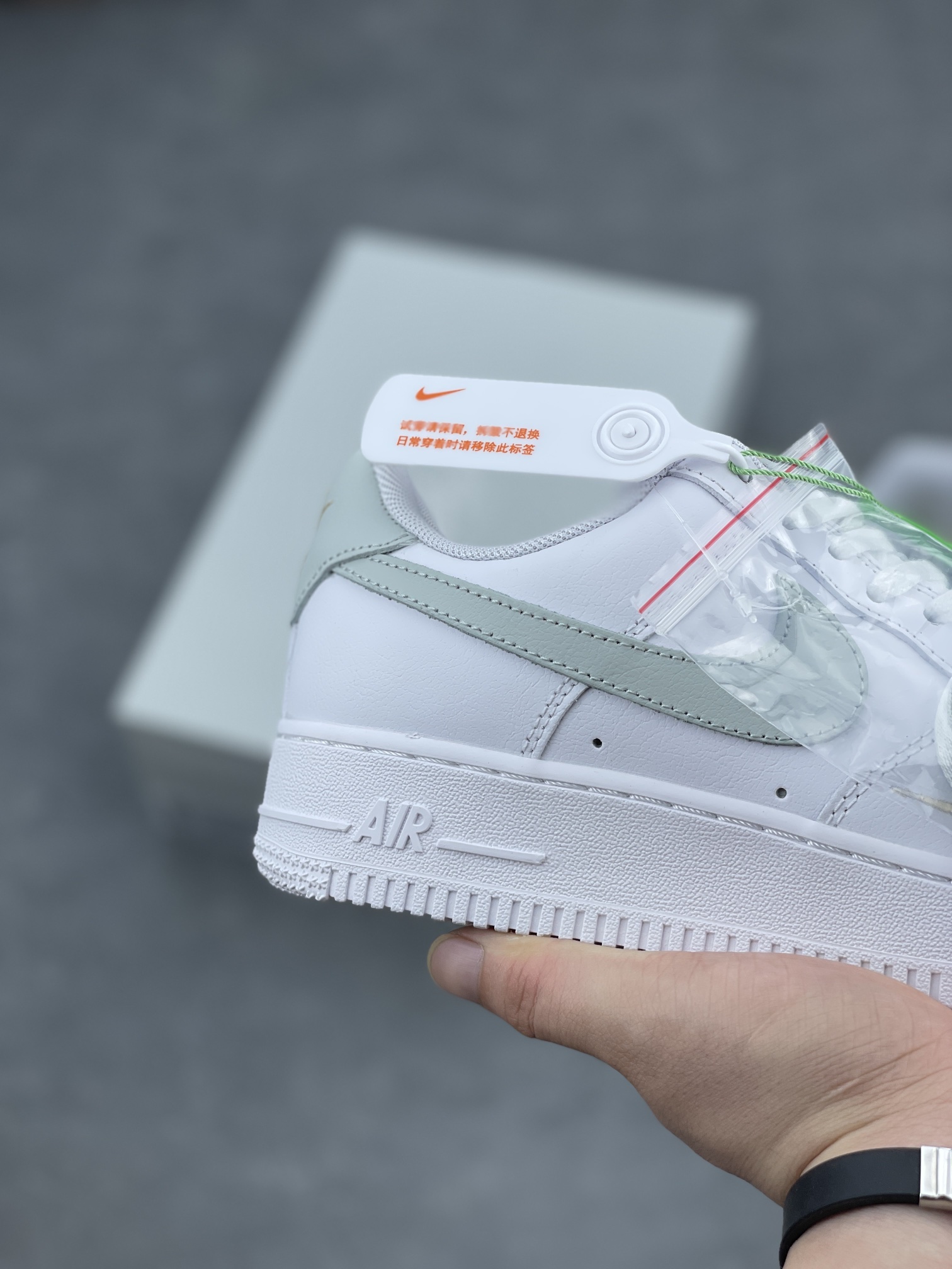 Nike Air Force 1 '07 White Olive Green Casual Sneakers CZ0270-106 6 i1656528998 5003 4