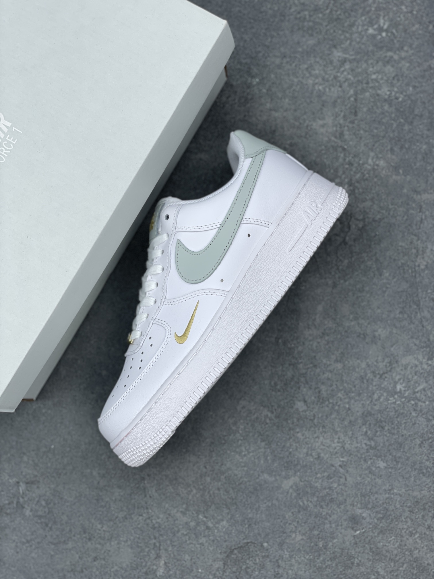 Nike Air Force 1 '07 White Olive Green Casual Sneakers CZ0270-106 8 i1656528998 5715 6