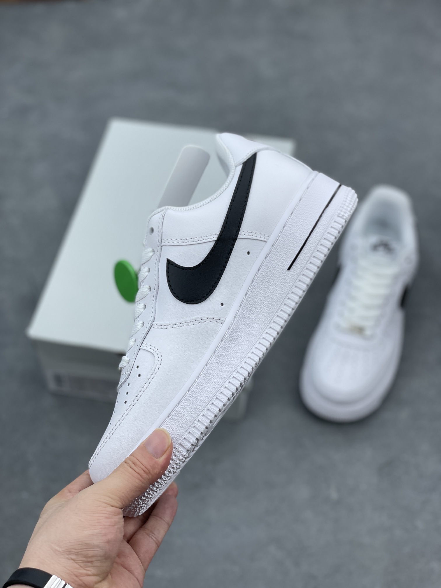 Nike Air Force 1 Low White Black CJ0952-100 Classic Low Top Sneakers 4 i1656529061 5974 2