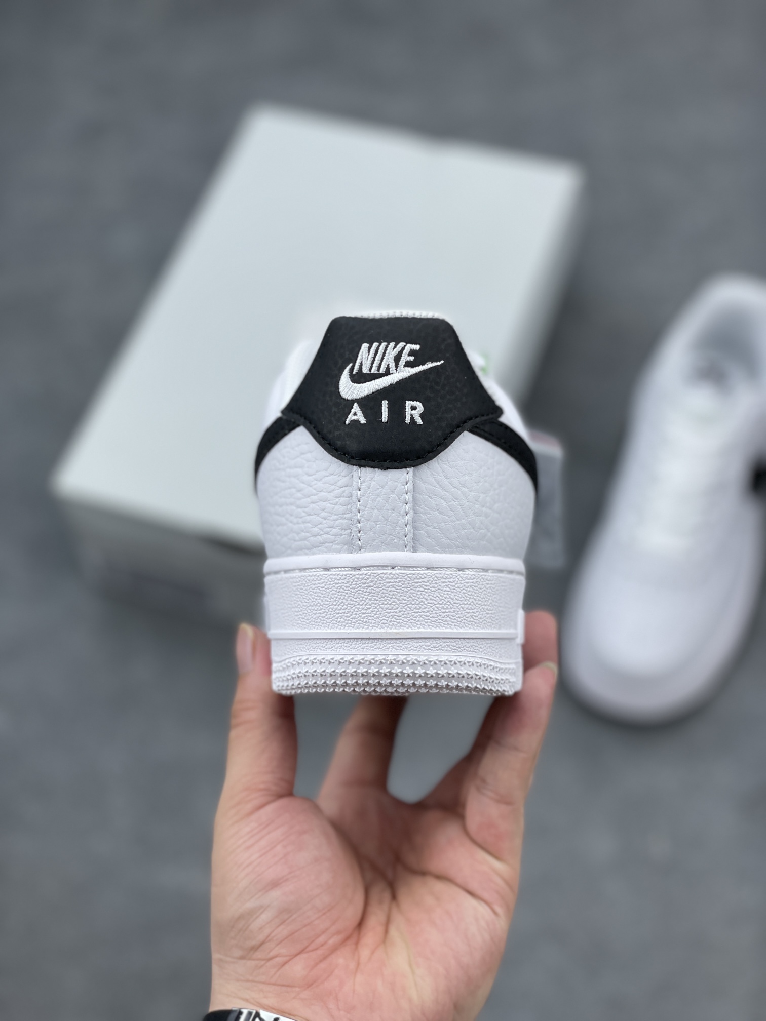 Nike Air Force 1 Low White Black Sneakers CT2302-100 5 i1656529114 2906 3