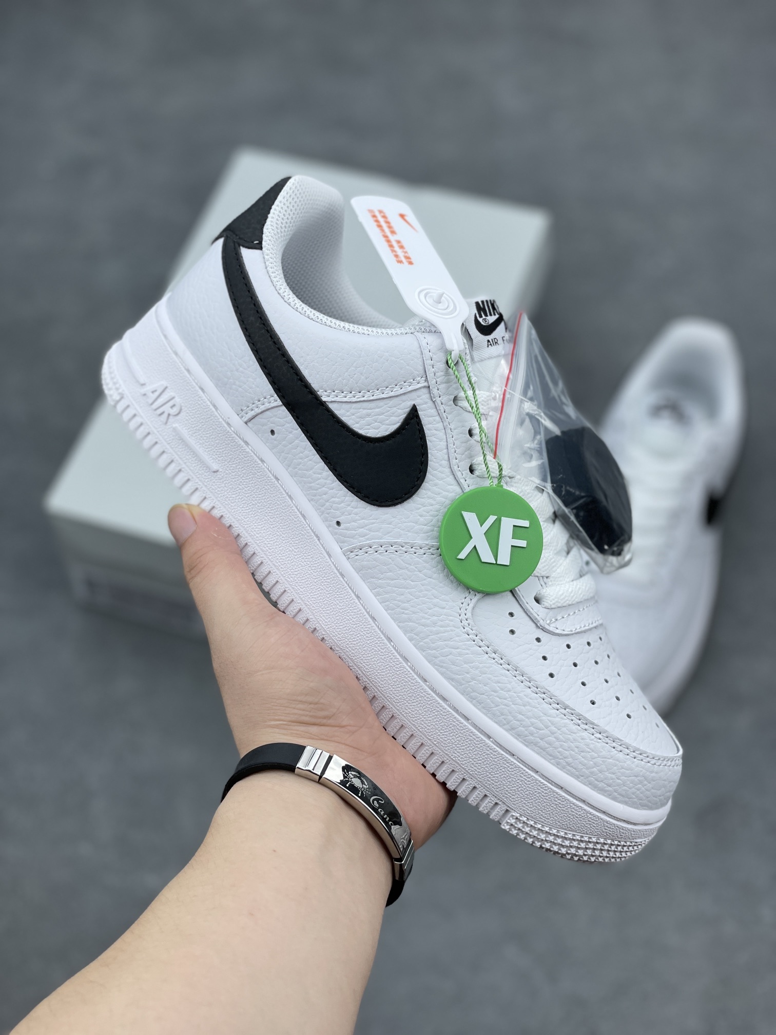 Nike Air Force 1 Low White Black Sneakers CT2302-100 2 i1656529114 3011 0