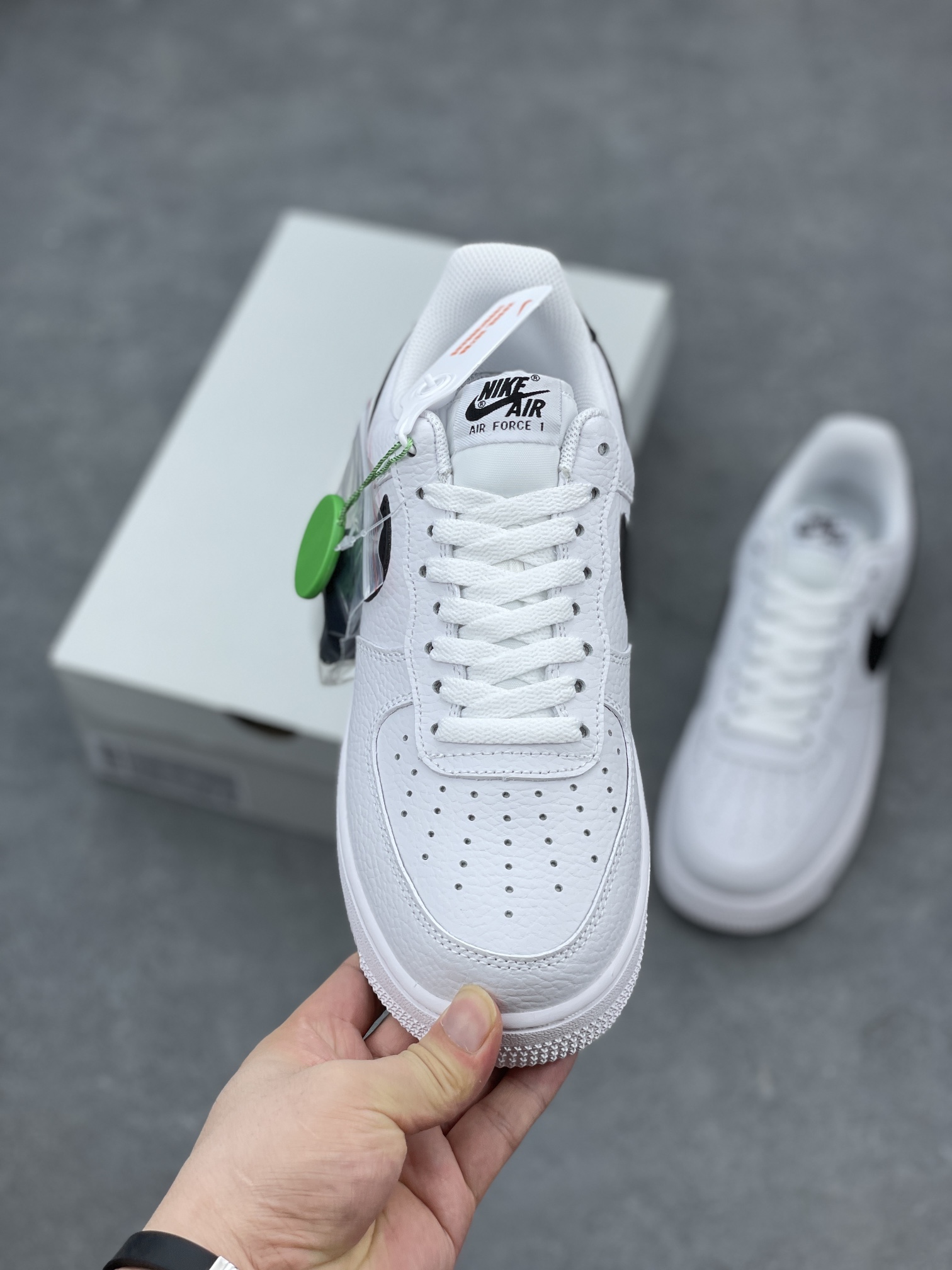 Nike Air Force 1 Low White Black Sneakers CT2302-100 3 i1656529114 7308 1