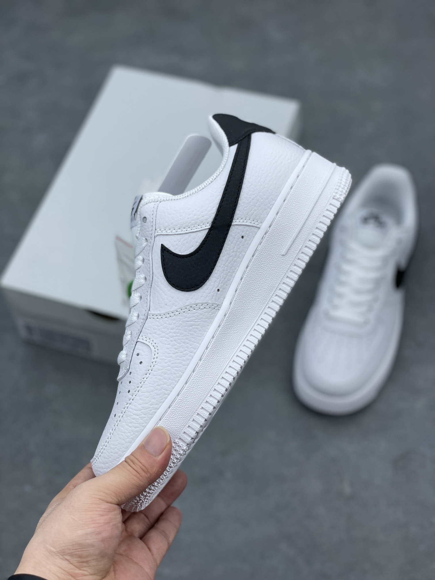 Nike Air Force 1 Low White Black Sneakers CT2302-100 4 i1656529114 7764 2