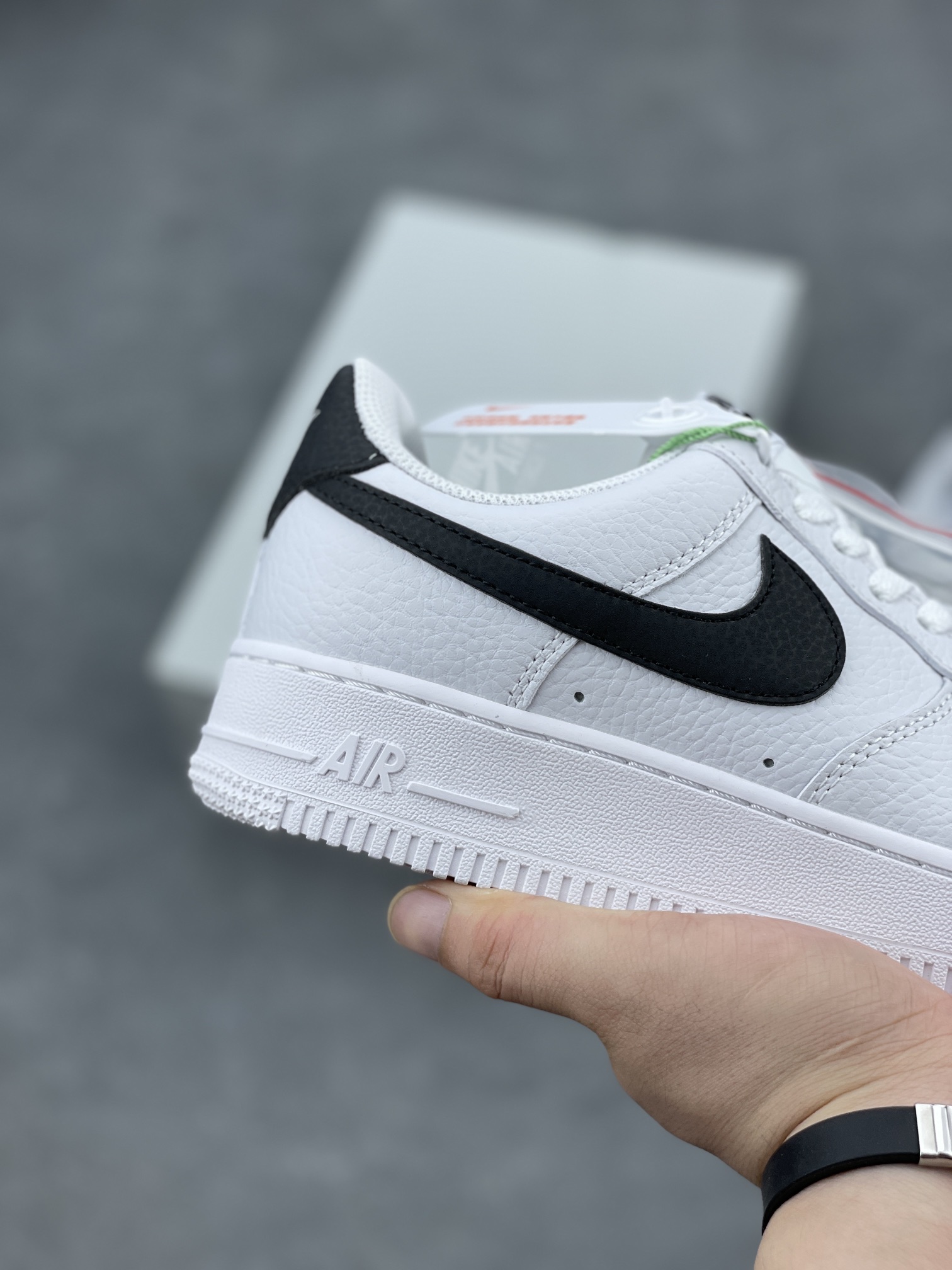 Nike Air Force 1 Low White Black Sneakers CT2302-100 6 i1656529114 8593 4