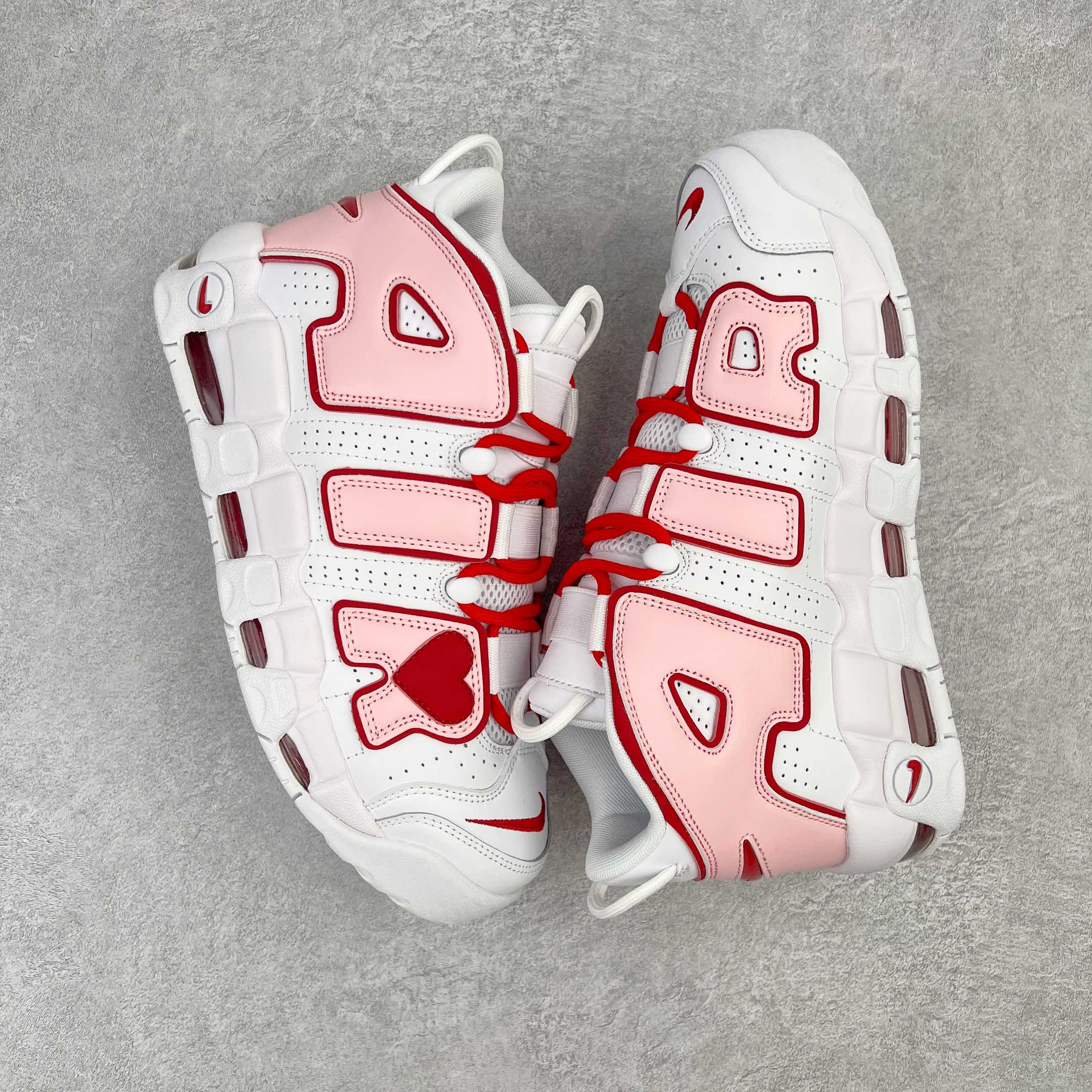 图片[3]-＃CK纯原福利 NK Air More Uptempo ’96 OG 皮蓬大AIR复古篮球鞋 以流行于街头的涂鸦文化为设计灵感 整体的设计风格夸张而充满魅力 厚实而充满质感的皮质鞋面两侧印刻了一对巨大的字母“AIR”独特炫酷的外观惊艳无比 尺码：36 36.5 37.5 38 38.5 39 40-选品中心