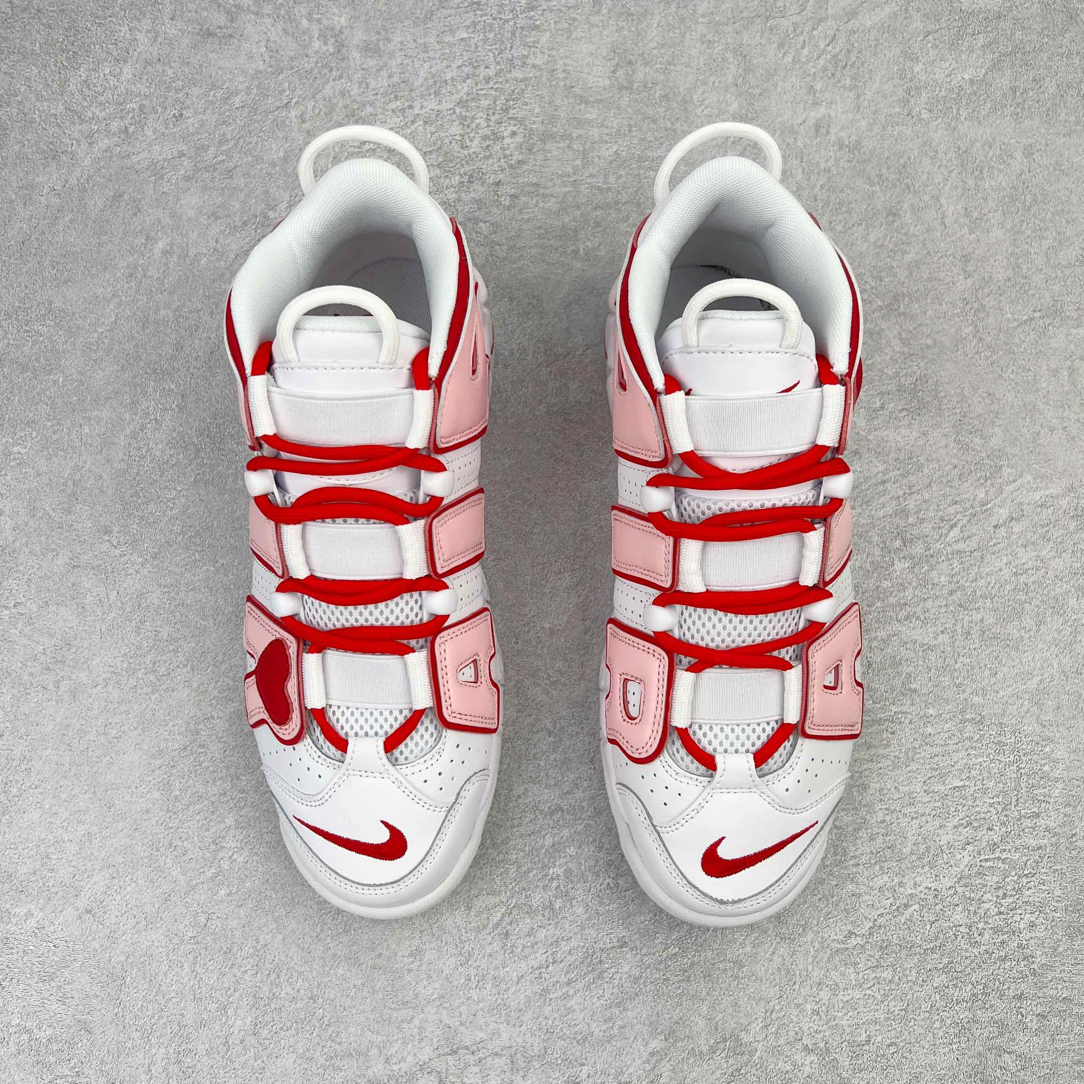 图片[2]-＃CK纯原福利 NK Air More Uptempo ’96 OG 皮蓬大AIR复古篮球鞋 以流行于街头的涂鸦文化为设计灵感 整体的设计风格夸张而充满魅力 厚实而充满质感的皮质鞋面两侧印刻了一对巨大的字母“AIR”独特炫酷的外观惊艳无比 尺码：36 36.5 37.5 38 38.5 39 40-选品中心