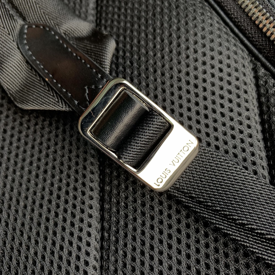 Shop Louis Vuitton DAMIER GRAPHITE Michael Backpack Nv2 (N45279