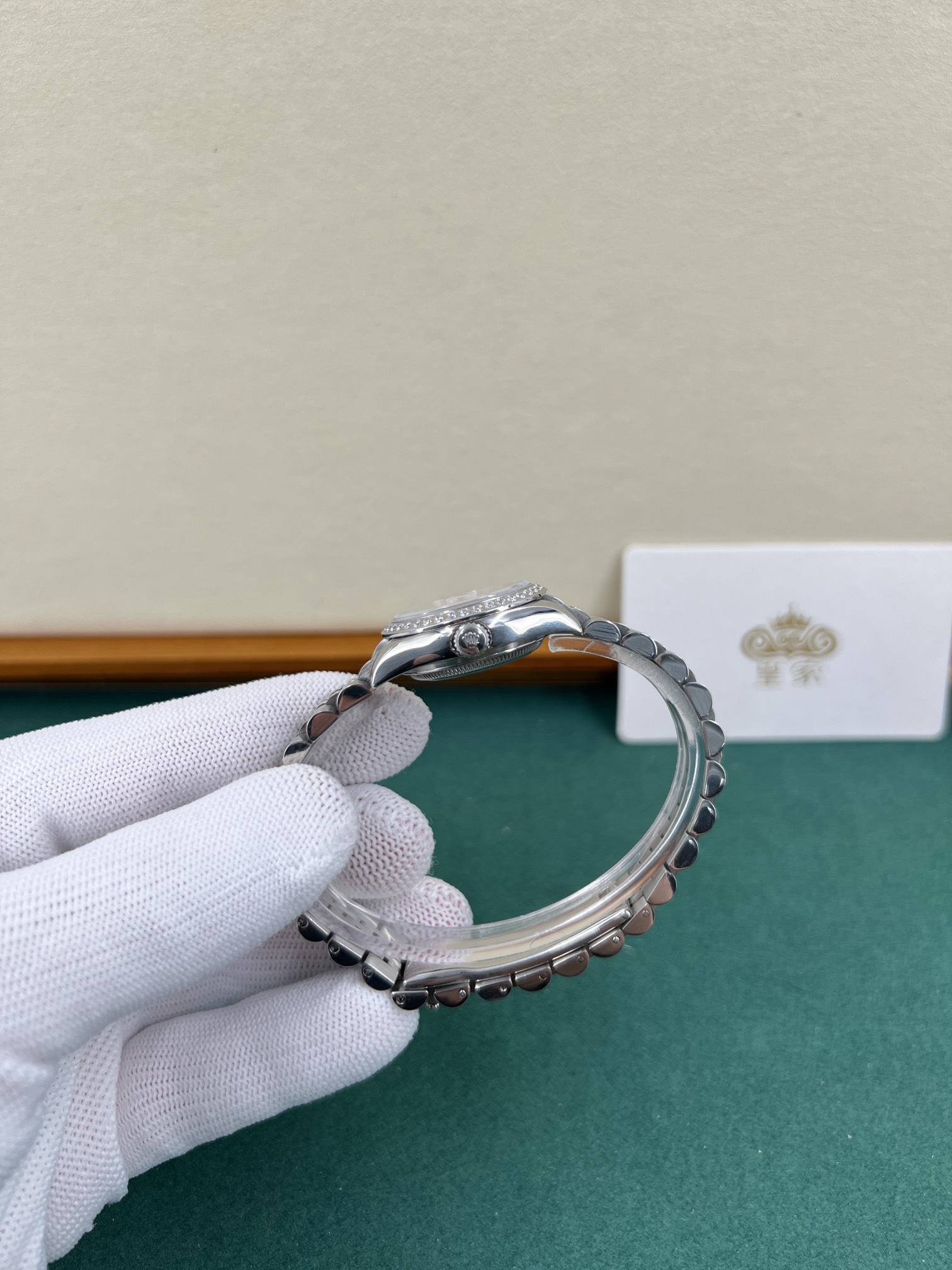 Rolex 皇家 劳力士女装日志系列，粉面星星28mm
