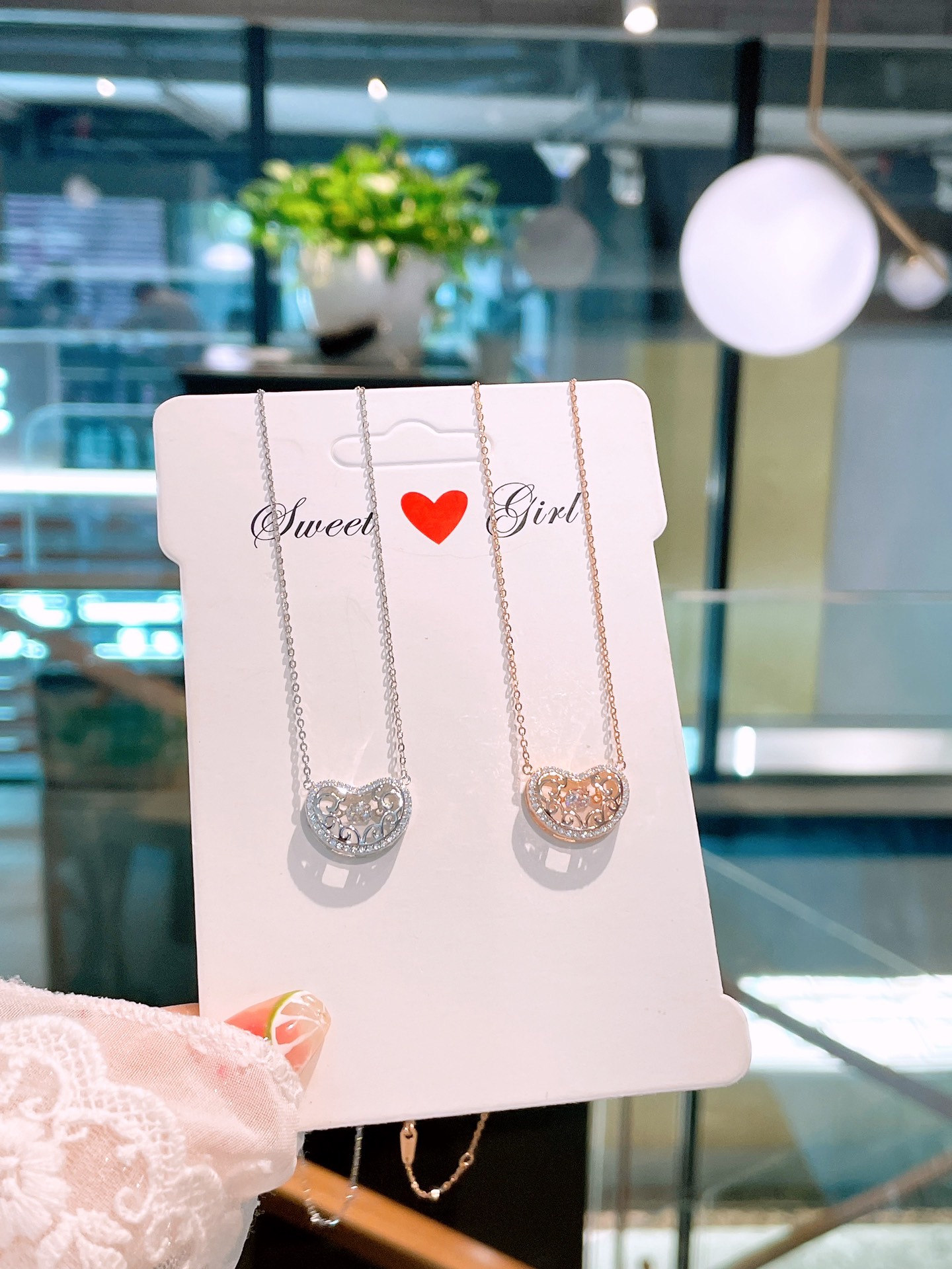 Allergiearmes Silber Kette Hochwertig Alltag Gold