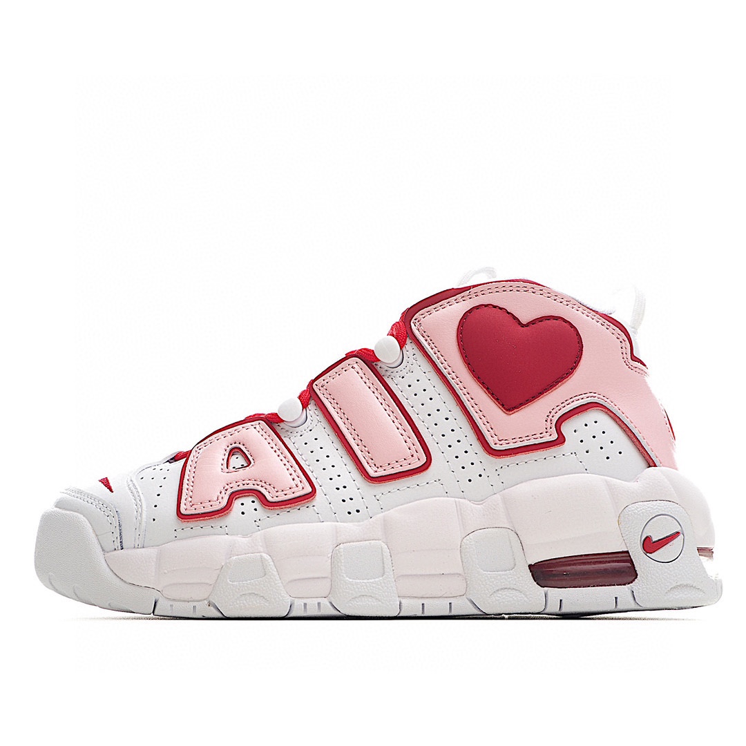 H0 原装级别 全新批次 NK Air More Uptempo OG 皮蓬系列“大AIR” 私模大底带颗粒 原盒原标 所有材料细节均全方位对比正品 目前市面最佳版本
