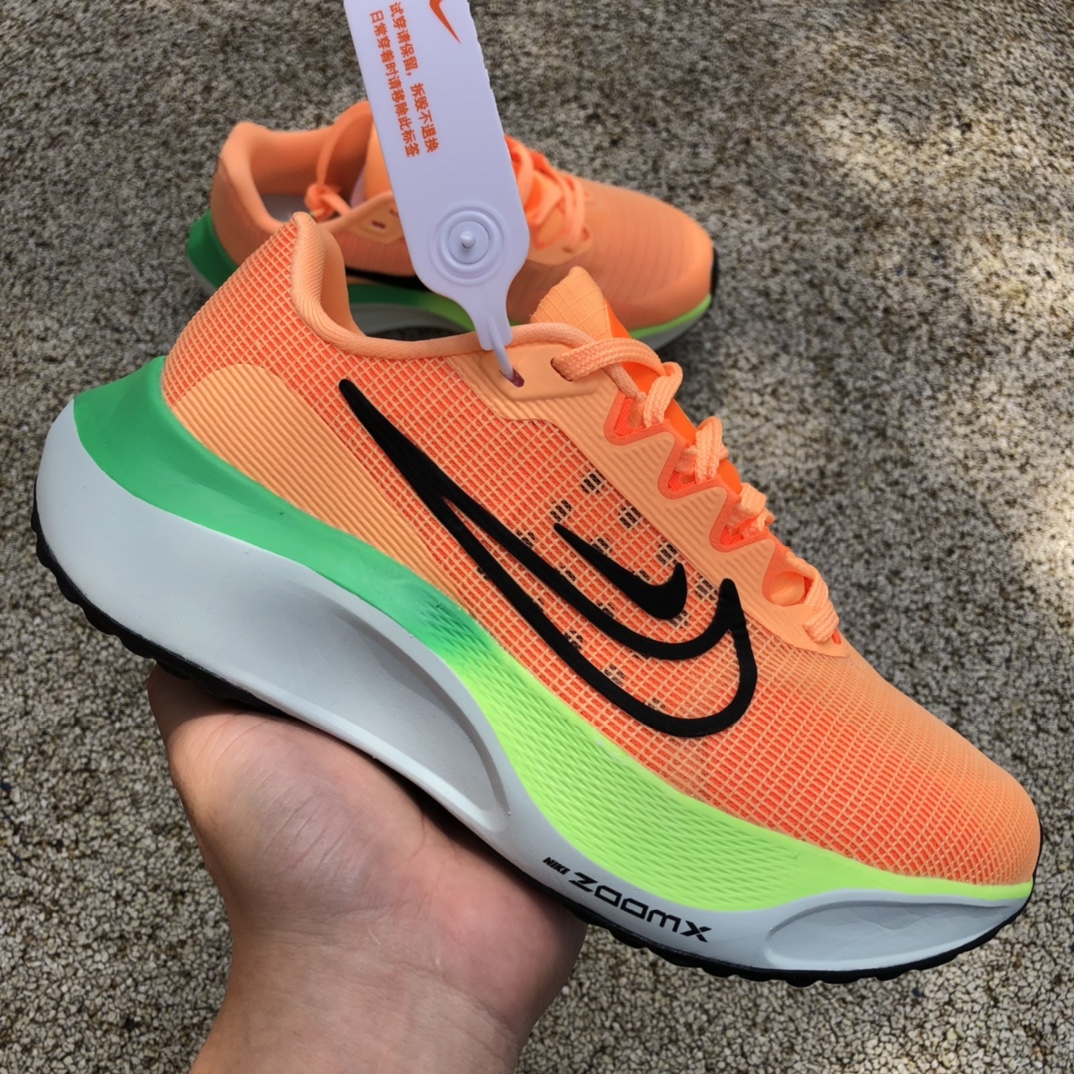 Nike Zoom Fly 5 耐克缓震碳板马拉松男女跑步 DM8974-800