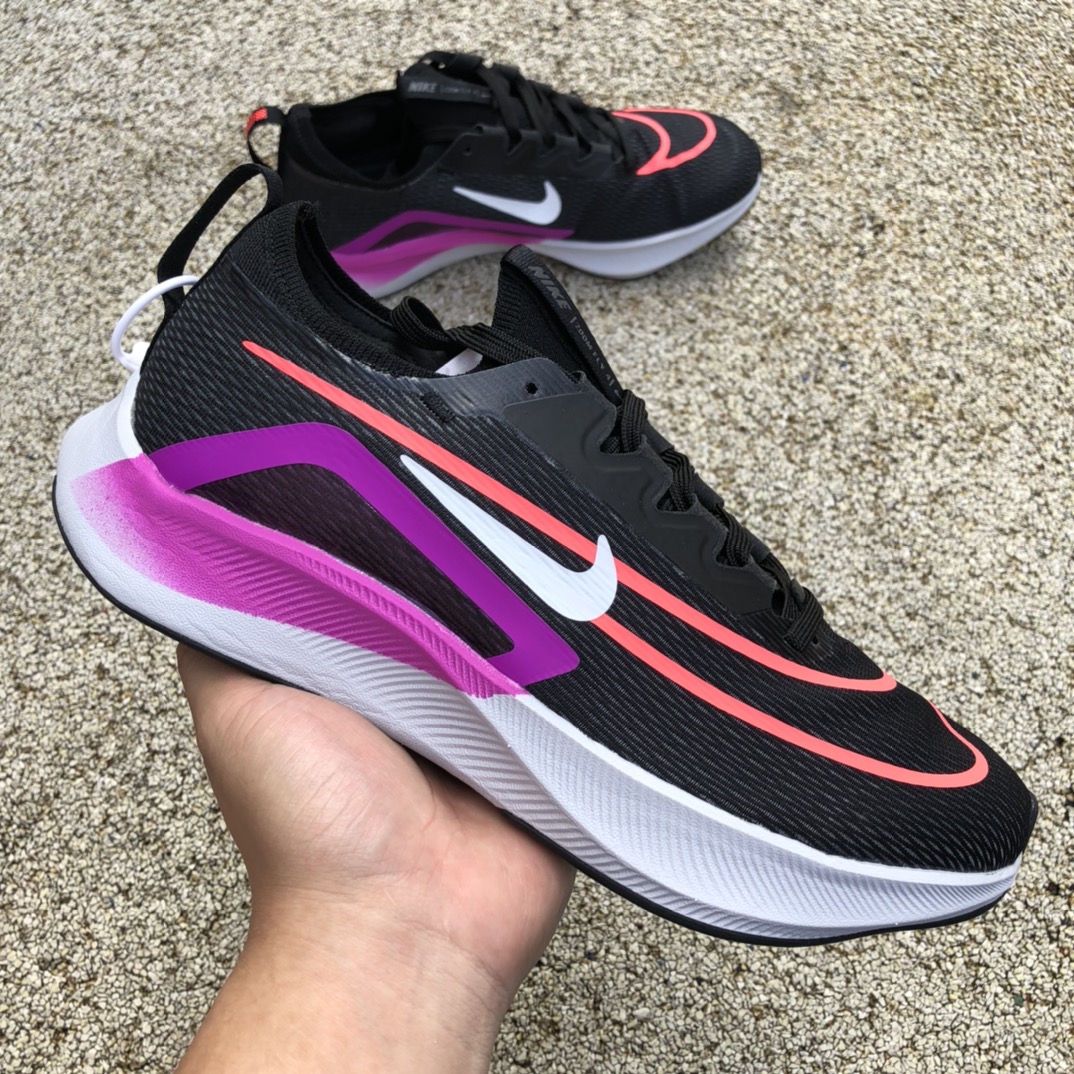 Nike Zoom Fly 4 耐克缓震碳板马拉松男女跑步 CT2392-004