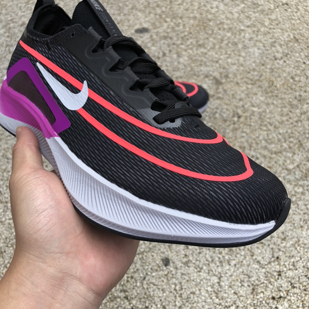 Nike Zoom Fly 4 耐克缓震碳板马拉松男女跑步 CT2392-004