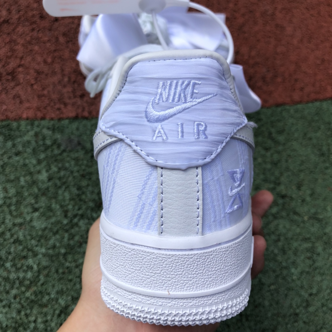 Nike Air Force 1 07 LX白色AF1蝴蝶结低帮板鞋DV4244-111