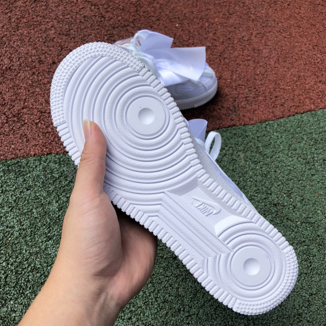 Nike Air Force 1 07 LX白色AF1蝴蝶结低帮板鞋DV4244-111