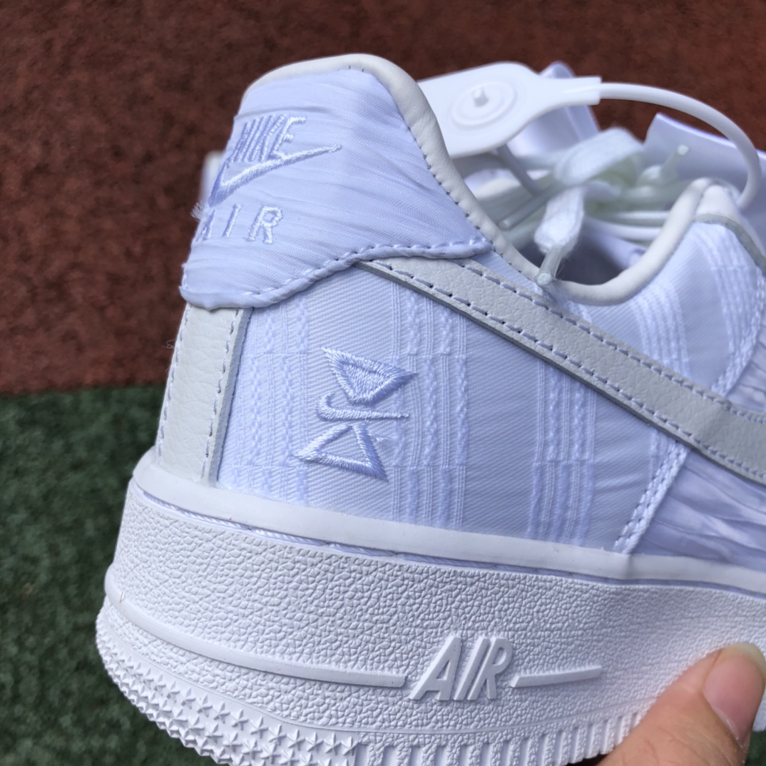 Nike Air Force 1 07 LX白色AF1蝴蝶结低帮板鞋DV4244-111