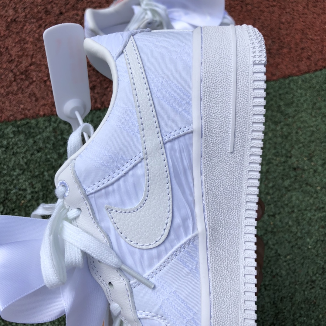 Nike Air Force 1 07 LX白色AF1蝴蝶结低帮板鞋DV4244-111