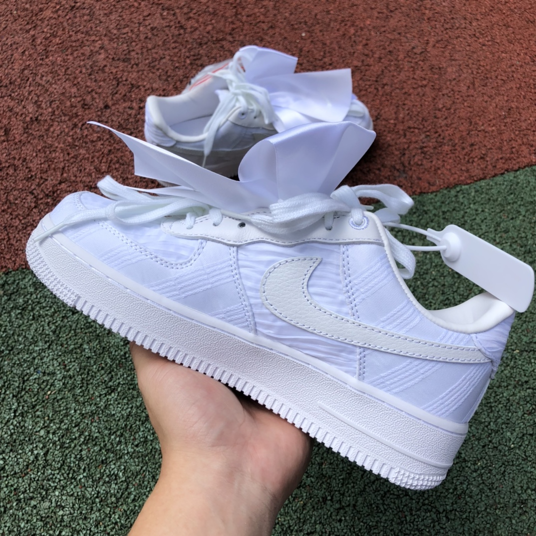 Nike Air Force 1 07 LX白色AF1蝴蝶结低帮板鞋DV4244-111