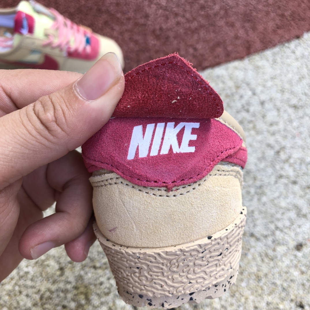 Union x Nike Cortez 复古休闲 阿甘 棕粉 DR1413-200
