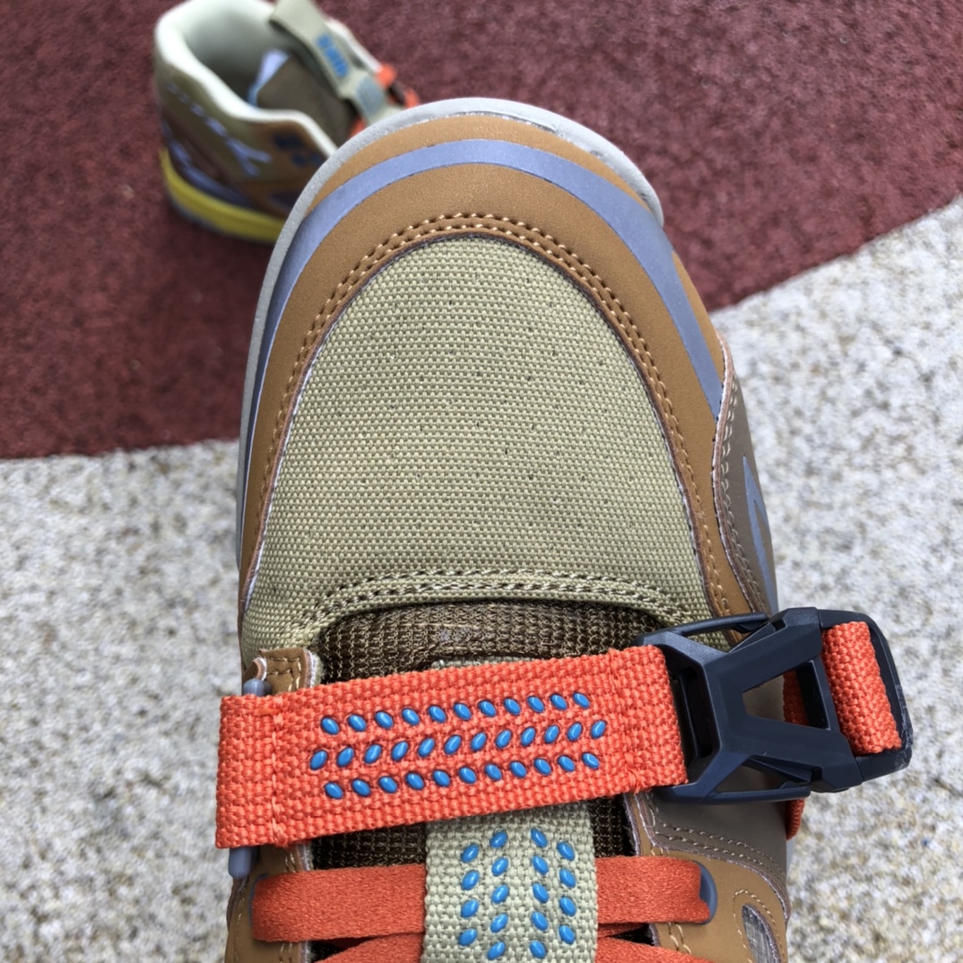 Nike Air Trainer 1 SP Coriander复古绑带训练鞋 黄蓝DH7338 300