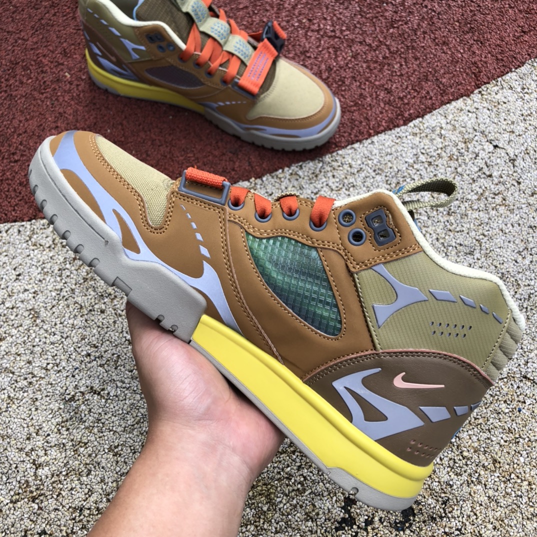 Nike Air Trainer 1 SP Coriander复古绑带训练鞋 黄蓝DH7338 300