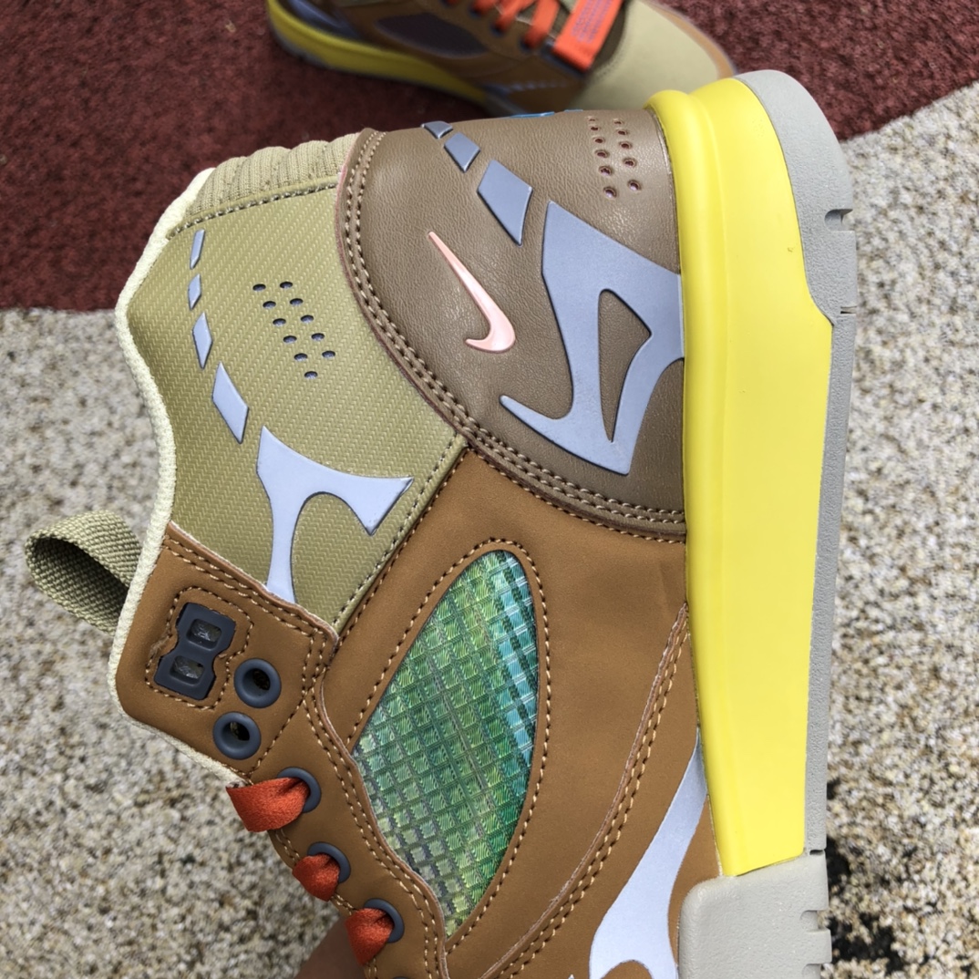Nike Air Trainer 1 SP Coriander复古绑带训练鞋 黄蓝DH7338 300