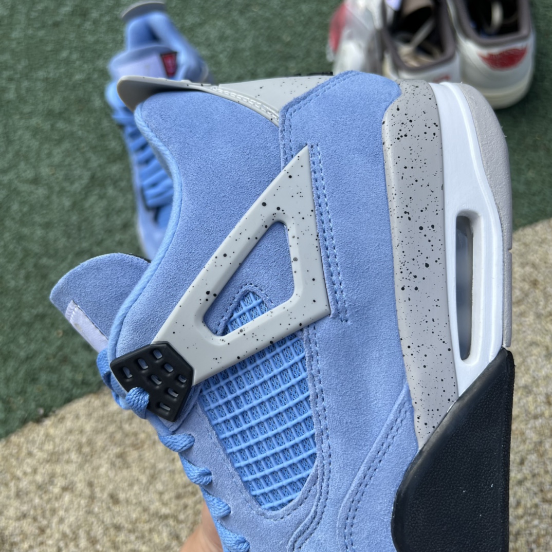 Air Jordan 4 AJ4 北卡蓝 大学蓝 麂皮 小TS CT8527-400