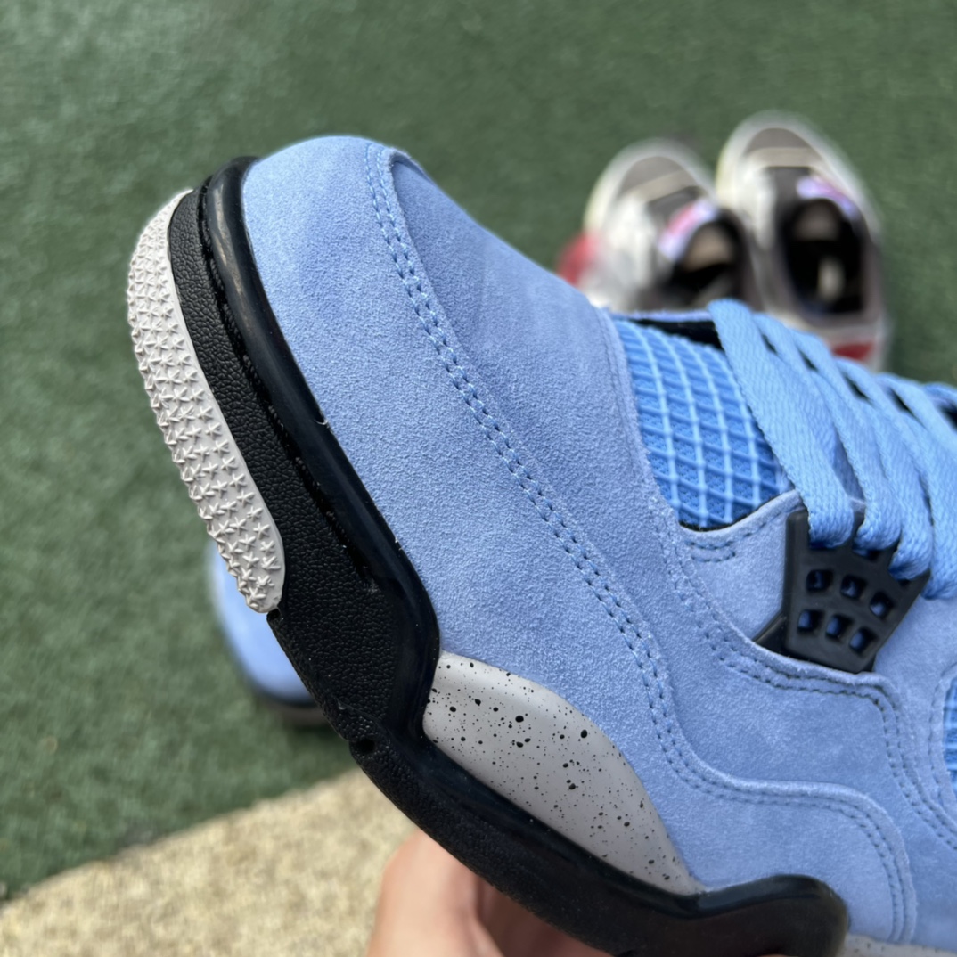 Air Jordan 4 AJ4 北卡蓝 大学蓝 麂皮 小TS CT8527-400
