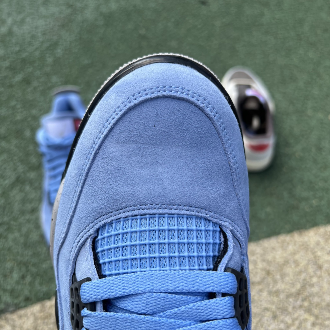 Air Jordan 4 AJ4 北卡蓝 大学蓝 麂皮 小TS CT8527-400