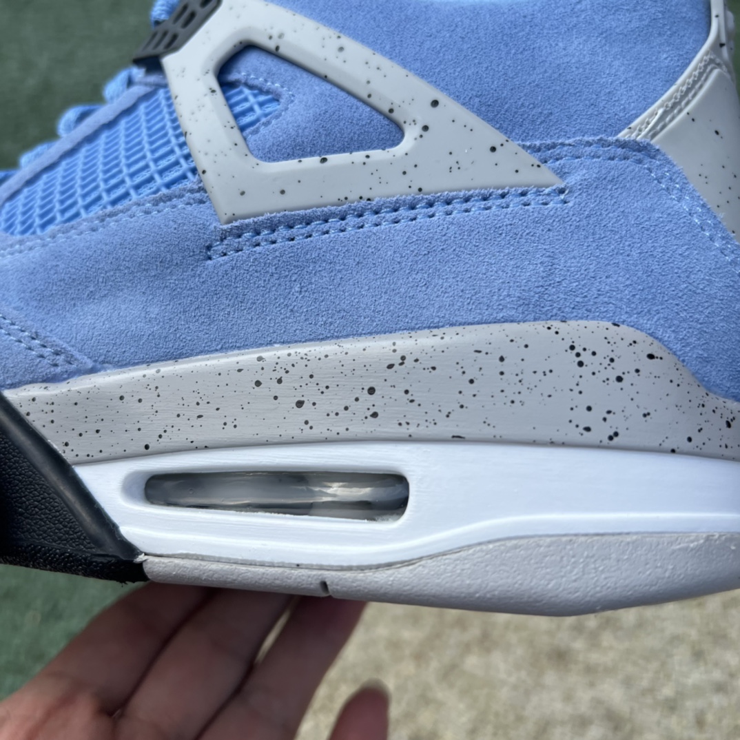 Air Jordan 4 AJ4 北卡蓝 大学蓝 麂皮 小TS CT8527-400