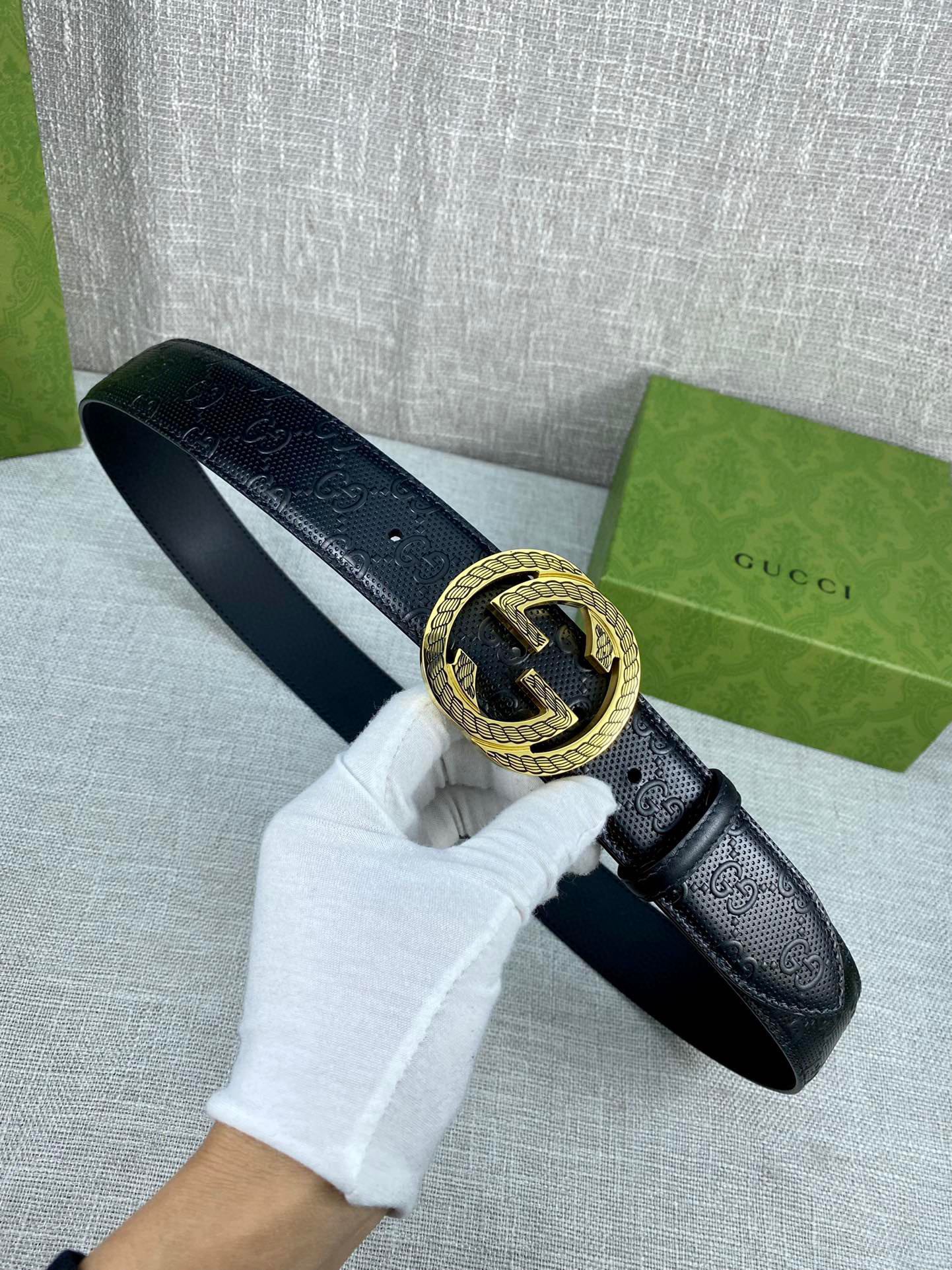 宽度4.0cm搭配原版皮带扣腰带以采