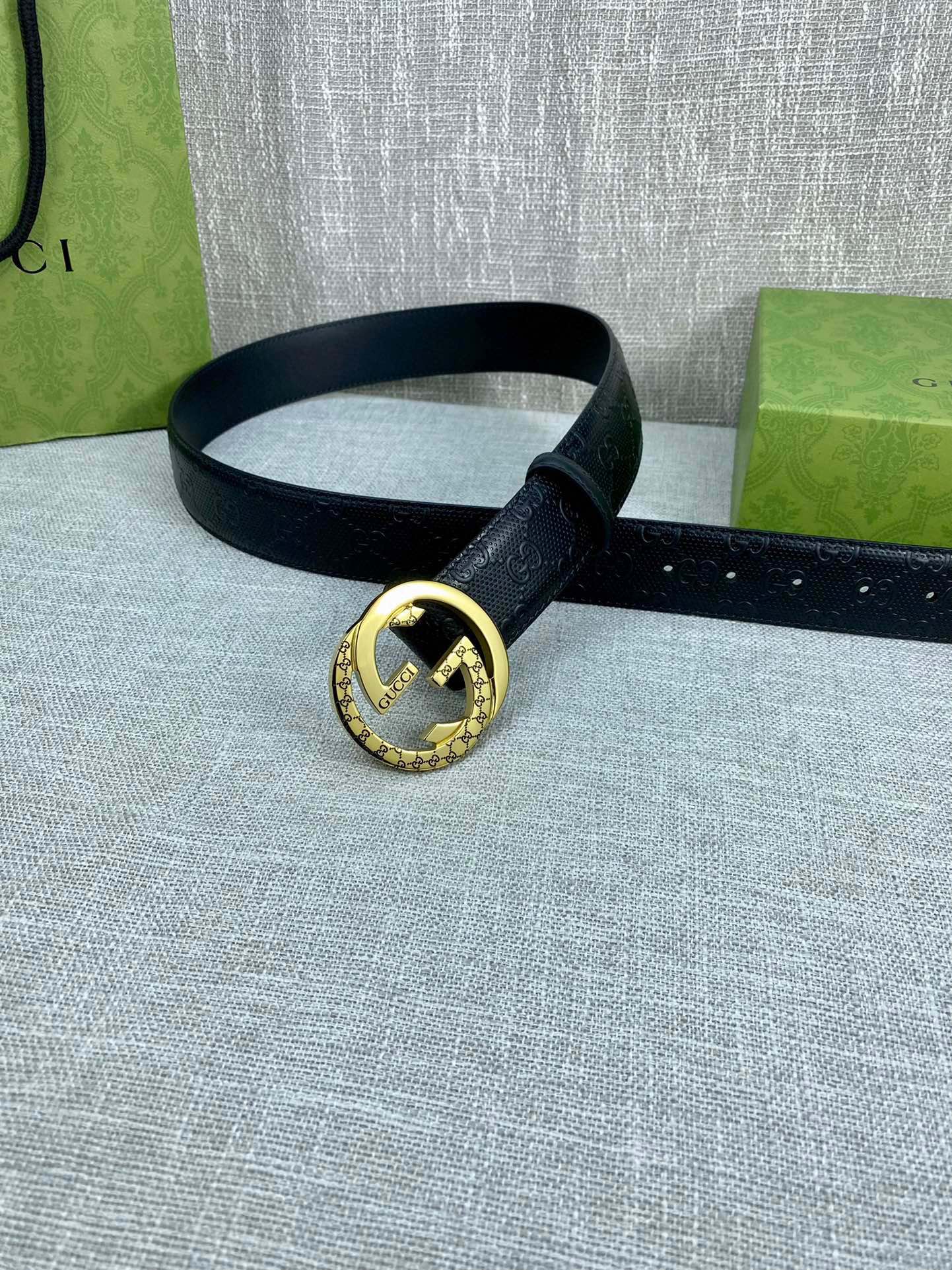宽度4.0cm搭配原版皮带扣腰带以采