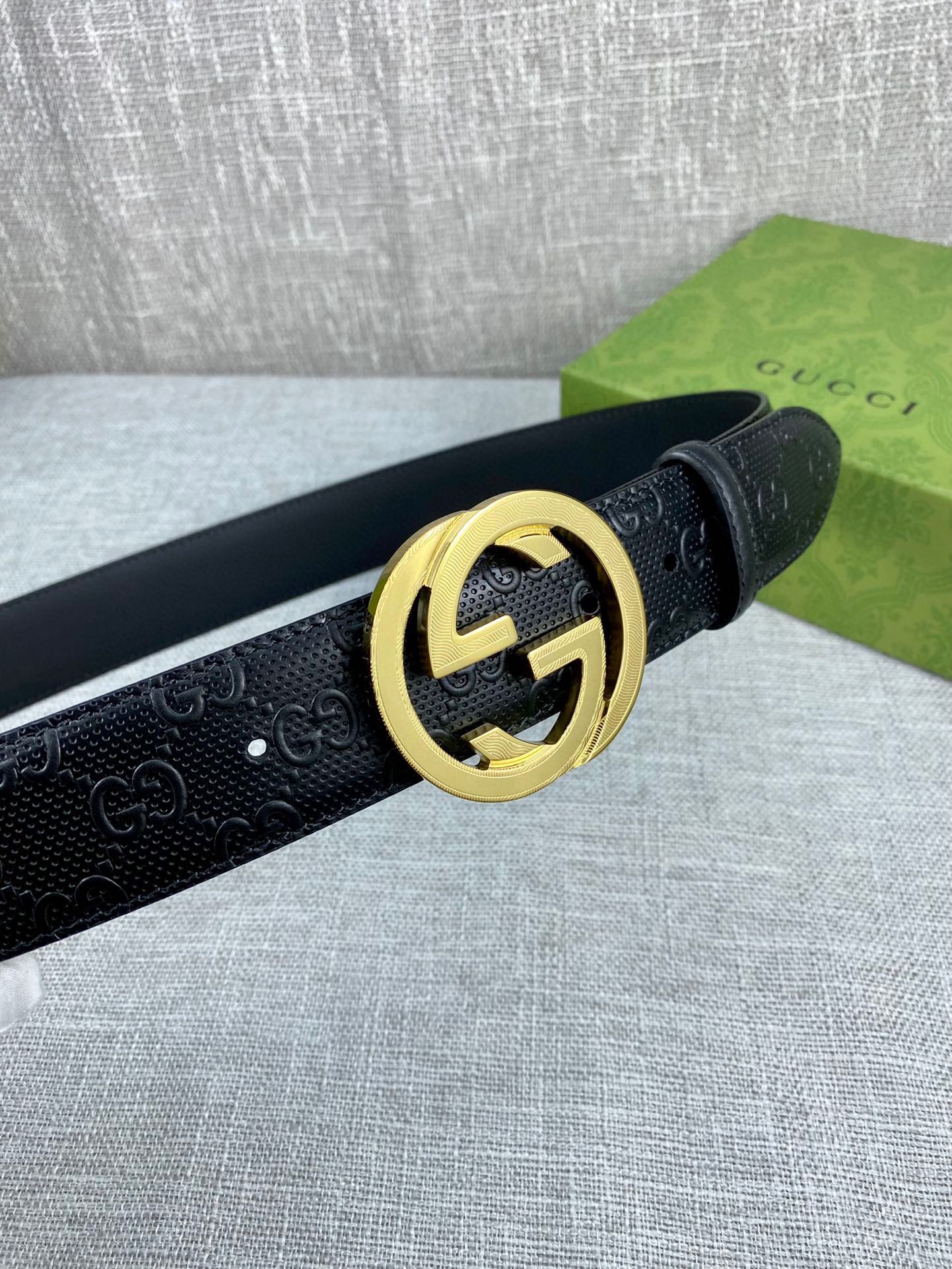 宽度4.0cm搭配原版皮带扣腰带以采