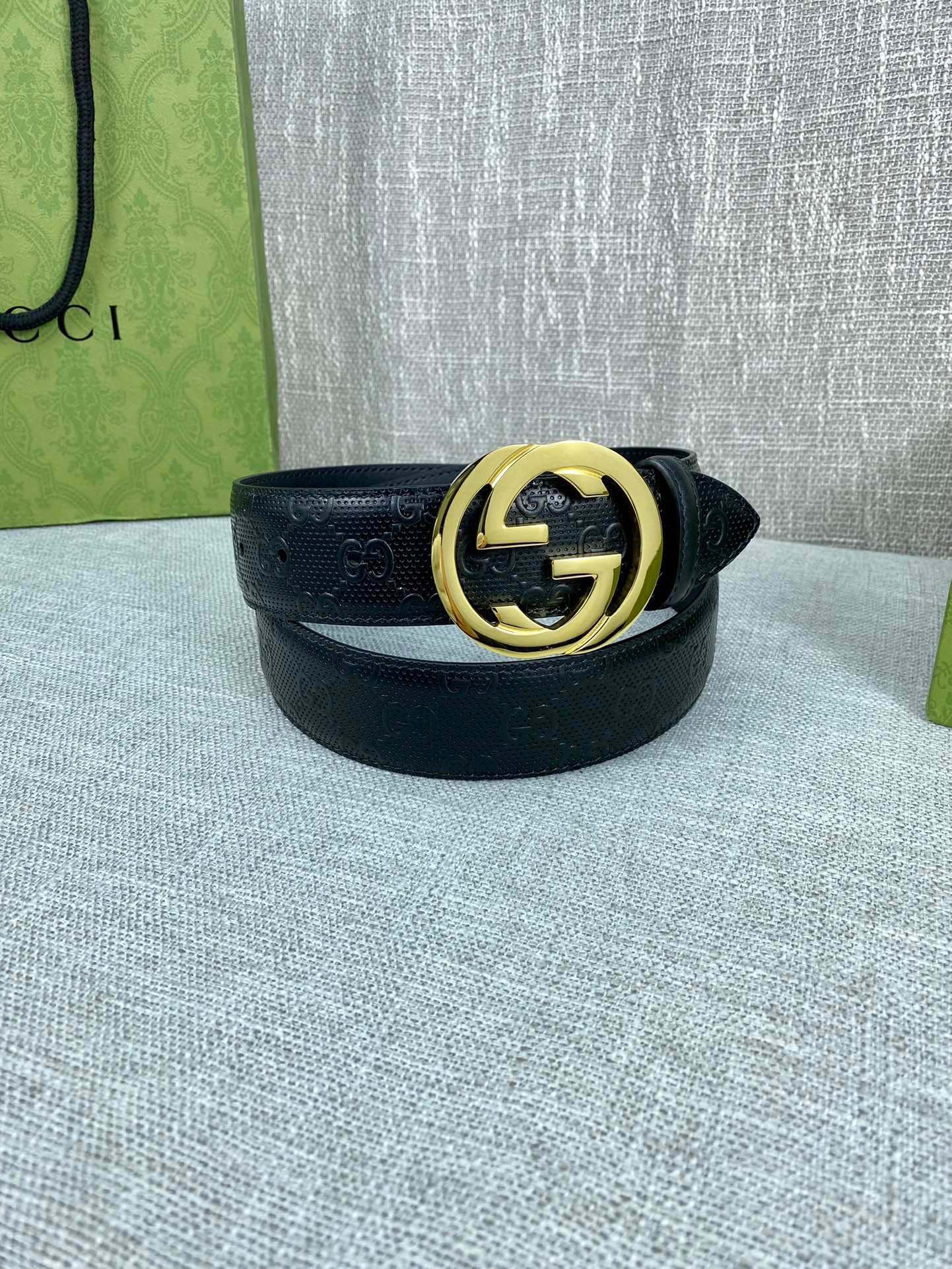 宽度4.0cm搭配原版皮带钢扣腰带以