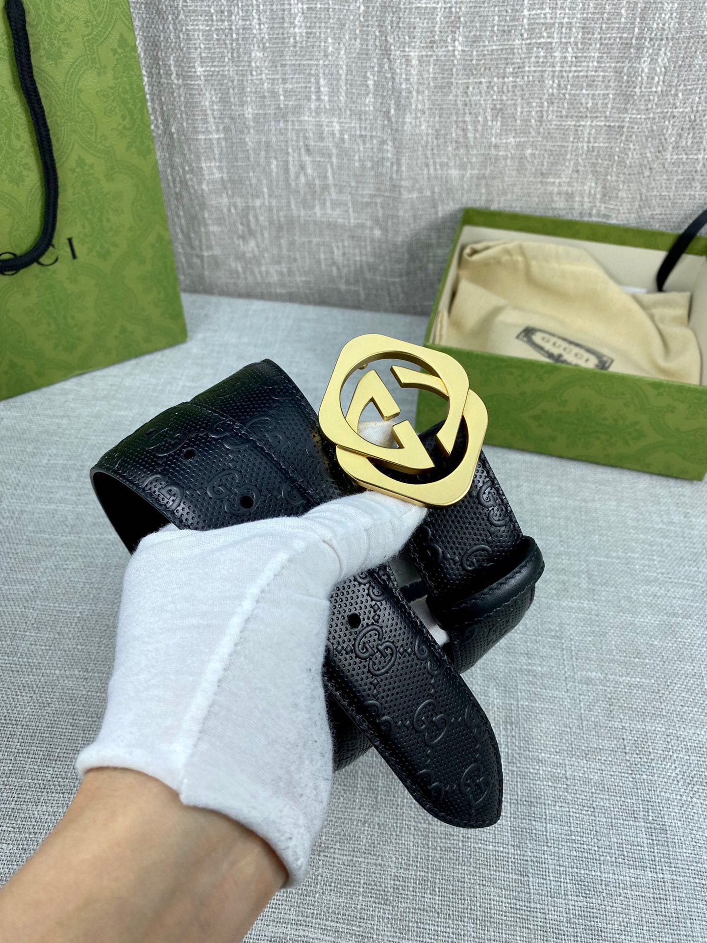 宽度4.0cm搭配原版皮带扣腰带以采