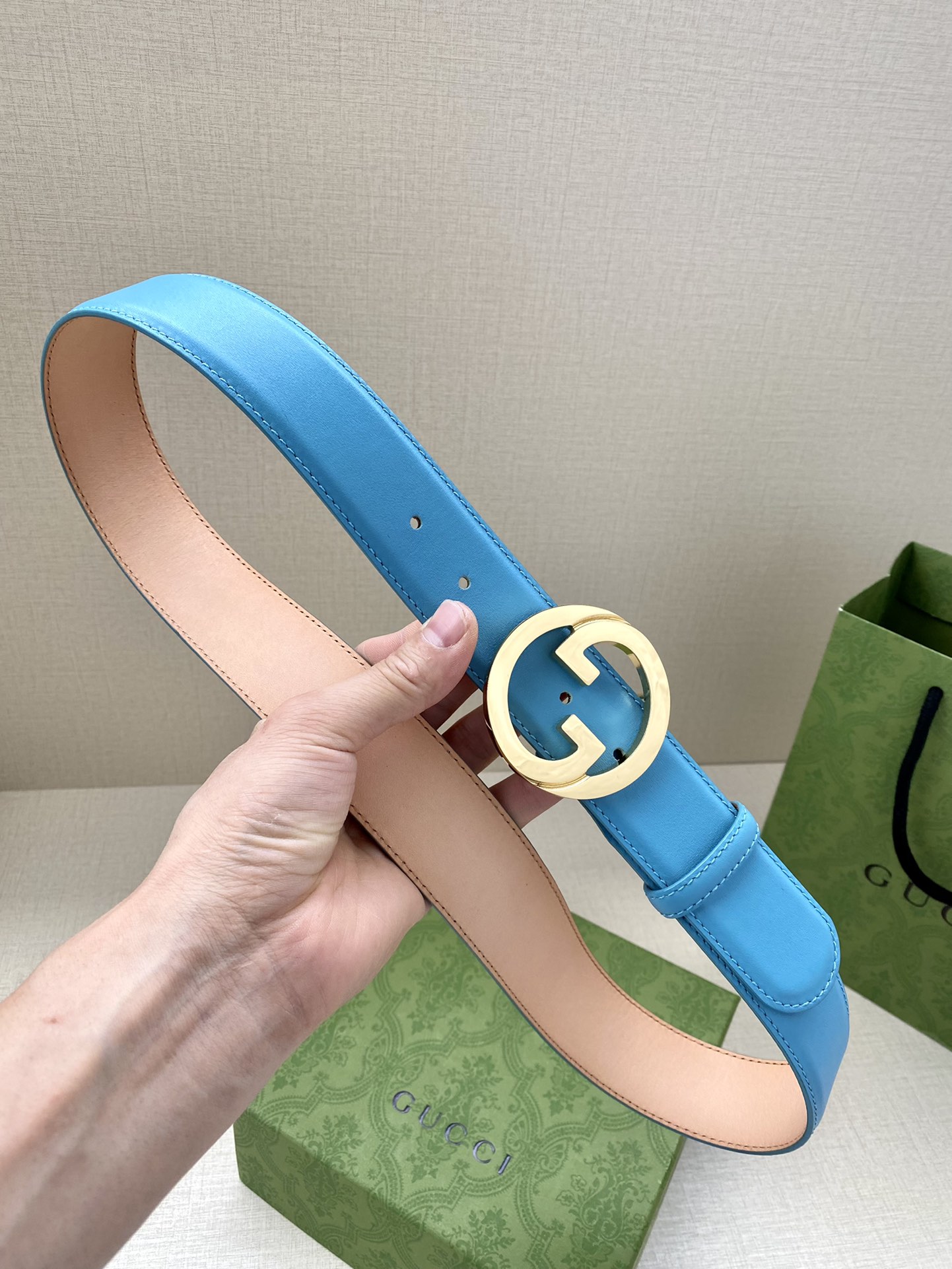 宽度4.0cmGUCCI古驰爱的进行