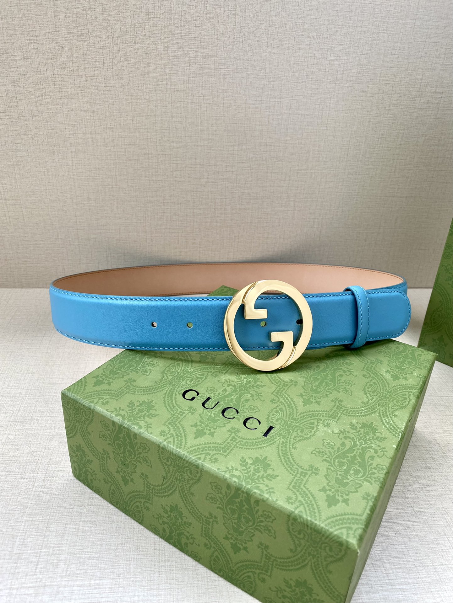 宽度4.0cmGUCCI古驰爱的进行