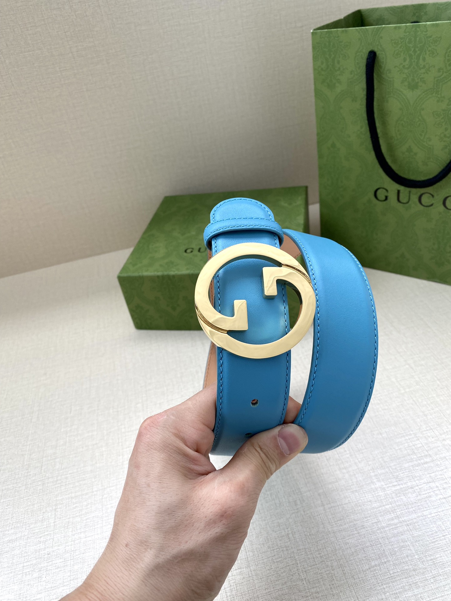宽度4.0cmGUCCI古驰爱的进行