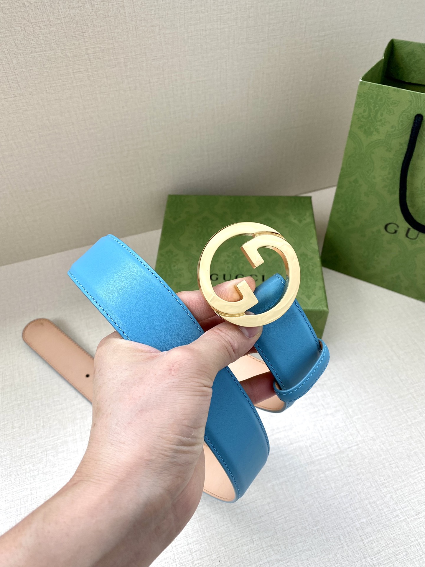 宽度4.0cmGUCCI古驰爱的进行