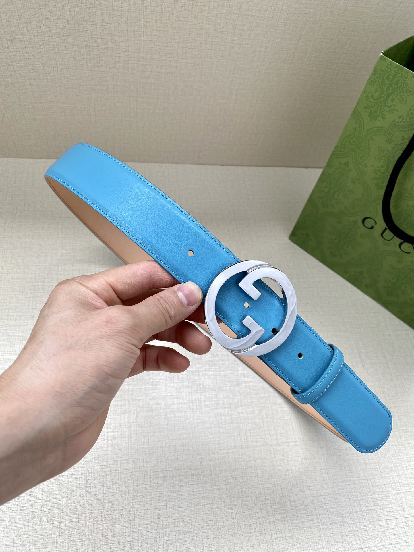 宽度4.0cmGUCCI古驰爱的进行
